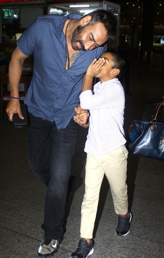 Ajay Devgn and Kajol's daughter Nysa turned a year older on Saturday (April 20), Kajol shared an emotional note for her daughter and wrote, 