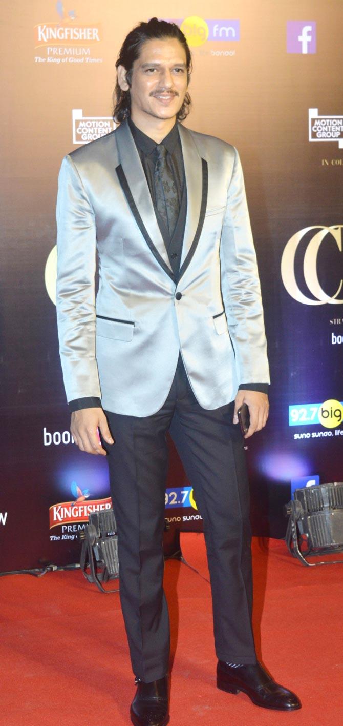 Vijay Varma was all smiles at the red carpet of Critics Choice Awards 2019. 