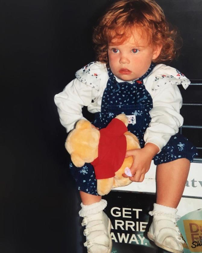 In a throwback Thursday post, Alexina Graham took to Instagram to share a picture of herself as a child. And guess what, Xina, as Graham is fondly called looked truly adorable as a child. In the picture, a young Alexina Graham is seen playing with a teddy bear as she captioned it: A 1990's baby. It's My Birthday today. I want to say Thankyou to my Mum.