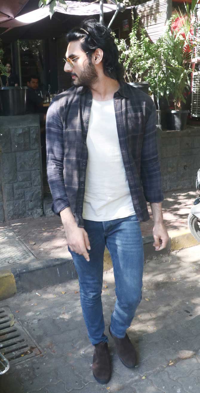 While Milan Luthria is busy with pre-production, his leading man Ahan Shetty has begun prep for the actioner.