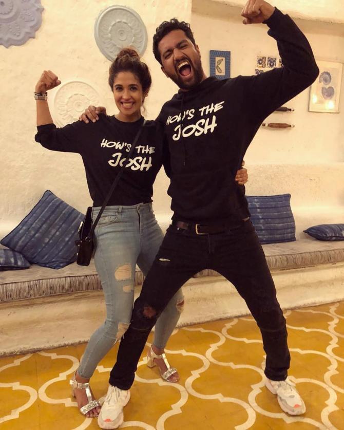 Vicky Kaushal and Harleen Sethi: The two had been guarded about their relationship till Vicky dropped hints on Karan Johar's chat show and Neha Dhupia's podcast that there was someone special in his life. Harleen, who was seen in the web series, Broken But Beautiful, had shared a photograph with Vicky on social media in January, after the success of his film Uri: The Surgical Strike. However, in April 2019, rumours flew thick and fast that all is not well between Vicky Kaushal and Harleen Sethi due to the former's growing proximity to another female actor. It is said that as soon as Harleen got wind of it, all hell broke loose and she immediately unfollowed Vicky's account on Instagram.