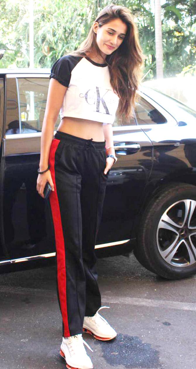 Disha Patani will also be seen in Mohit Suri's Malang with Anil Kapoor, Aditya Roy Kapur and Kunal Kemmu.