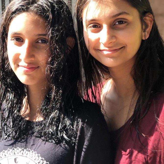 Arjun Rampal and Mehr Jesia have two daughters together - Mahikaa, aged 17, and Myra, aged 14. Both Mahikaa and Myra are close to their father as much as with their mom!
