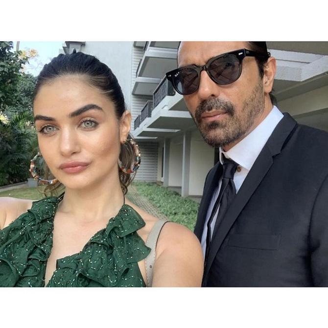 In January 2019, Arjun Rampal and Gabriella Demetriades made headlines after reports of their impending wedding made the rounds. However, rumours soon fizzled out.