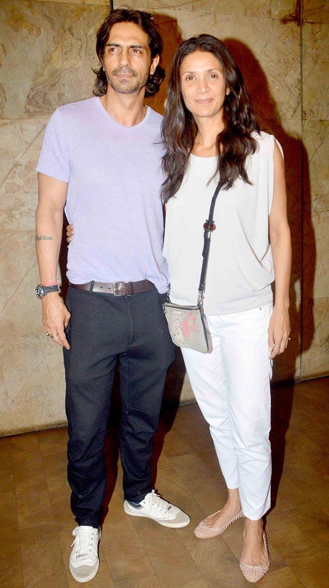 Arjun Rampal was earlier married to Mehr Jesia for 20 years. In May 2018, the duo stated that they have mutually taken a decision to go separate ways. Those in the know claimed that the declaration was a long time coming. Rumours about their separation first made headlines way back in 2011. Mehr Jesia is Femina Miss India 1986 and was a part of the first generation of Indian supermodels like Madhu Sapre, Feroze Gujral, Shyamolie Verma and Anna Bredmeyer. Incidentally, Gabriella, too, hails from the modelling industry.
