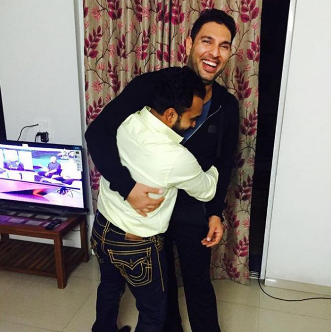Kedar Jadhav was shifted back to Delhi Daredevils in 2013.
Kedar Jadhav posted this picture and captioned, 