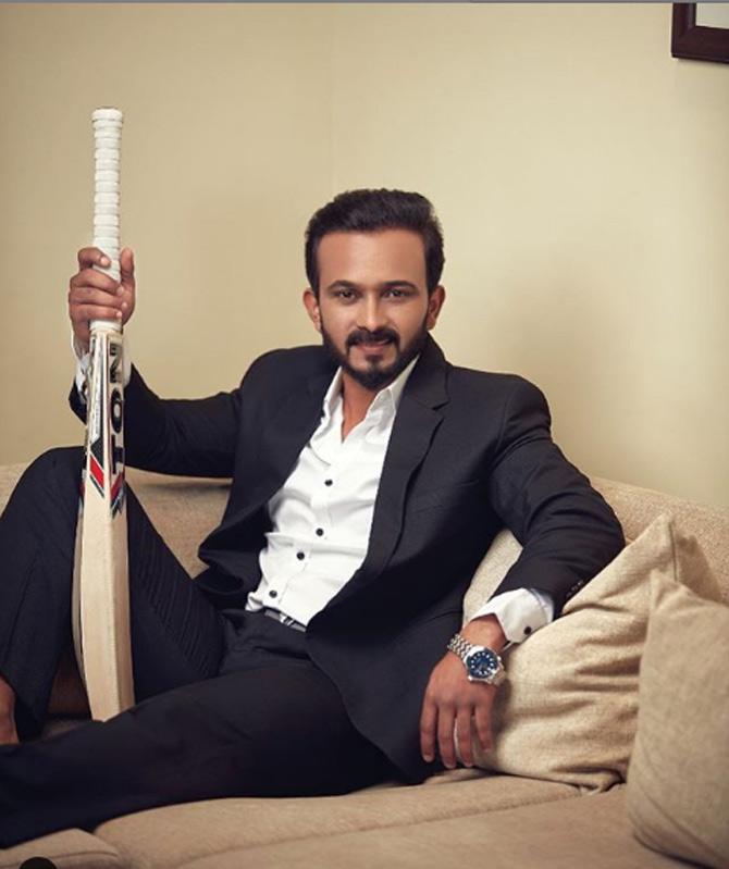 Kedar Jadhav posted this picture and captioned, 