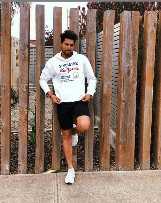 Kuldeep Yadav is one of the pillars in Virat Kohli's Indian cricket team currently and he is one half of the deadly spin duo that India has in himself and Yuzvendra Chahal.
Kuldeep Yadav posted this picture and captioned, 