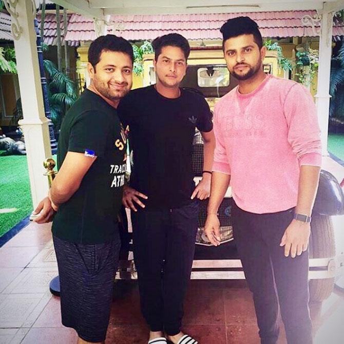 Kuldeep Yadav had an ordinary IPL 2019 so far, taking only 4 wickets in the 12 matches that he played, at an economy rate of 8.66 runs per over.
Kuldeep Yadav posted this picture and captioned, 