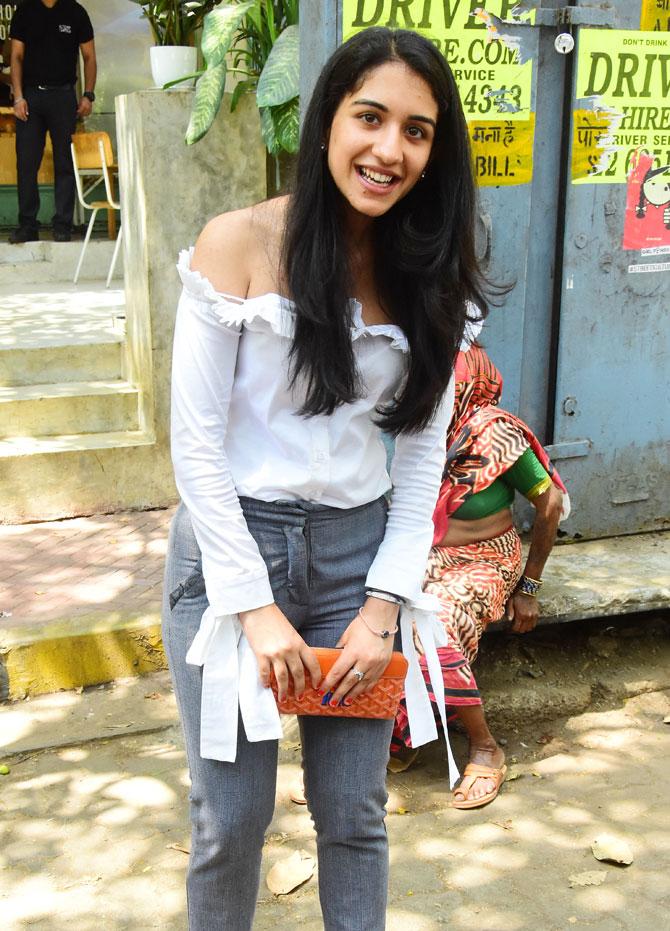 Radhika Merchant is a graduate of the New York University, in Politics and Economics. When she returned to India, she worked as a sales executive at Isprava, which is a real estate company.