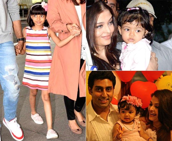 Aaradhya Bachchan: Abhishek Bachchan and Aishwarya Rai Bachchan were blessed with a daughter on November 16, 2011, whom they named Aaradhya. She is popularly called 'Beti B' by fans. Aaradhya will turn nine in November this year.