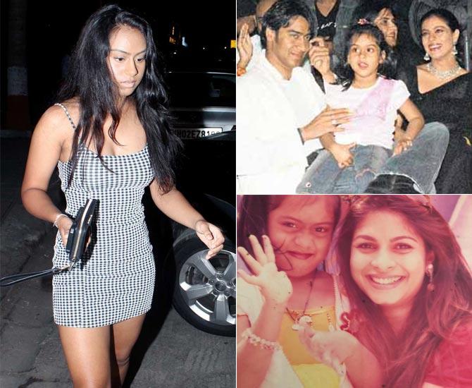 Nysa Devgan: Born on April 20, 2003, Nysa is the daughter of Ajay Devgn and Kajol. The star kid, who turned 17 this year, had a special message from her father on social media. 