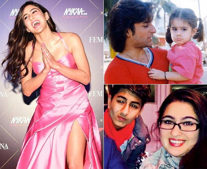 Sara Ali Khan: Born on August 12, 1995, Sara Ali Khan is Saif Ali Khan and Amrita Singh's daughter. Well, though the actress needs no introduction, here's for the unversed - Sara made her Bollywood debut in 2018 with Sushant Singh Rajput's Kedarnath. She later starred in Ranveer Singh-starrer Simmba. The actress's last film was Imtiaz Ali's Love Aaj Kal sequel, alongside Kartik Aaryan.