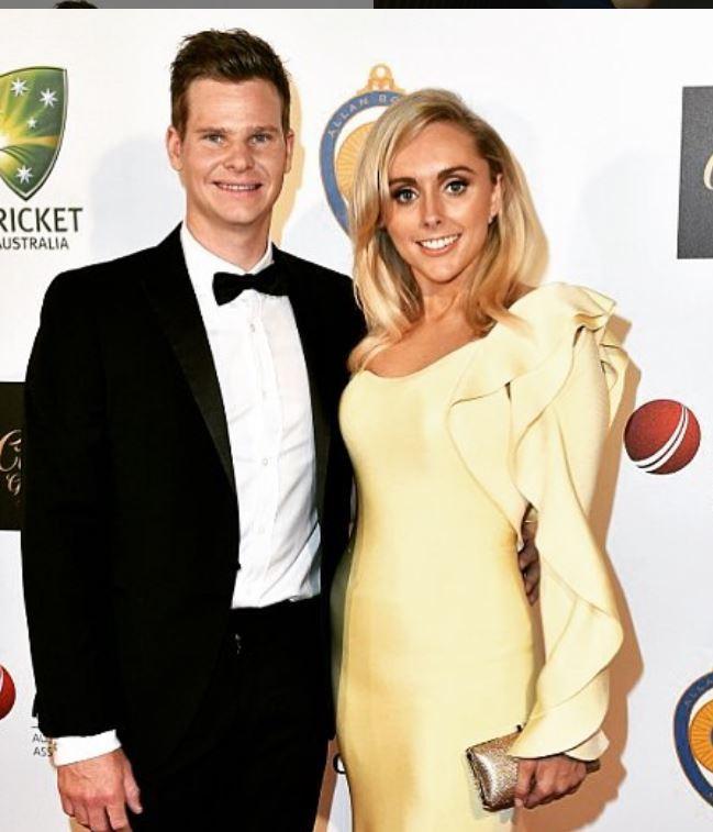 Following his ban by Cricket Australia, Steve Smith was also not allowed to take part in the IPL 2018 for Rajasthan Royals and Ajinkya Rahane was made captain of the team.
Steve Smith posted this picture of himself with his wife Dani Willis and captioned it as, 