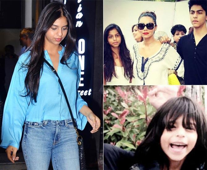 Suhana Khan: Shah Rukh Khan and Gauri Khan's second child - Suhana - was born on May 22, 2000. She made her entry into the glamour world by becoming Vogue India's cover star for the August issue. Khan has a huge fan following on social media and is planning to pursue a career in acting after she finishes her education.