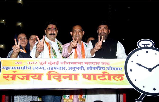 NCP's former MP Sanjay Dina Patil contested against BJP'S Manoj Kotak for the LS Polls 2019 in the fourth phase. In May 2009 general elections, Sanjay Dina Patil was elected to the 15th Lok Sabha as a Nationalist Congress Party candidate