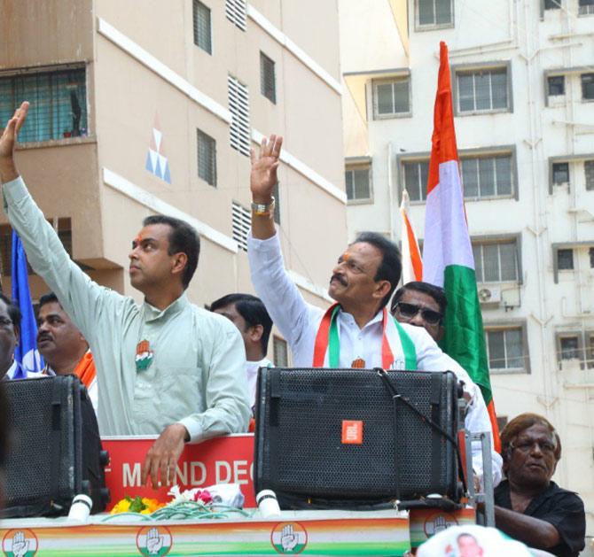 Mumbai South:
The Mumbai South constituency has given four Union Ministers - Milind Deora and his father Murli Deora, George Fernandes, Jaywantiben Mehta and comprises VVIP and affluent pockets as well as middle-class localities. It comprises a total of 14,85,846 voters with 6,56,882 females and 8,28,964 males
 