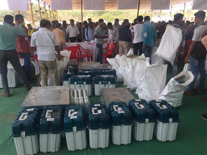 Anti-terror measures have also been put in place with personnel from Force One, Quick Response Teams, Assault Teams and Anti-Terrorism Cell being deployed in Mumbai. Over 17,000 officers and staff members of the Mumbai Police have registered to cast their votes through postal ballots.