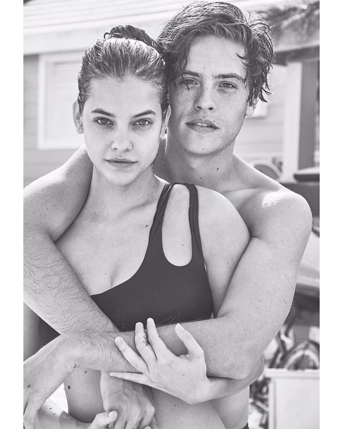 Sharing a leaf out of her personal life, Barbara Palvin shared this sensuous yet candid picture with her partner Dylan Sprouse as the two love birds share quality time together.