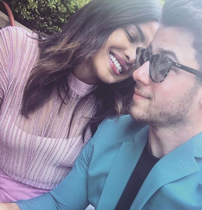 Priyanka Chopra-Nick Jonas: Priyanka Chopra and Nick Jonas of the Jonas Brothers' got hitched in December 2018. Nick is younger to Priyanka by 10 years, and the couple even faced quite a bit of flak for the age difference. But the couple has shown time and again that they don't care about what the world thinks, and keep sharing loved-up pictures and videos of them together on social media.