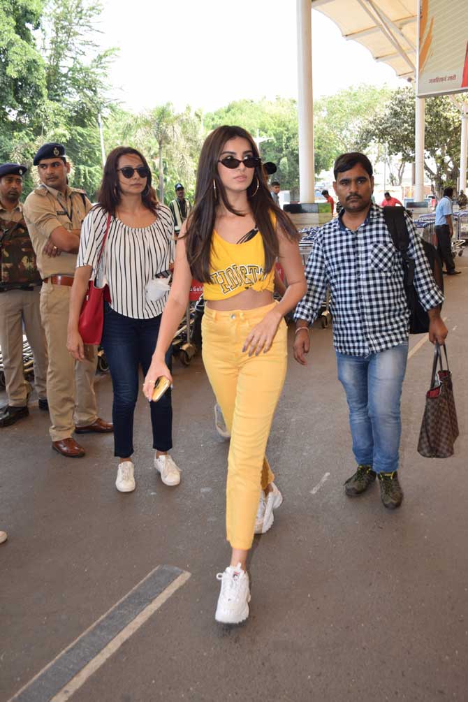 Well, both the debutants have already bagged their second film, even before their debut release. Ananya will be sharing the screen space with Kartik Aaryan and Bhumi Pednekar in the remake of the film Pati Patni Aur Woh (1978). On the other hand, Tara will star opposite Ahan Shetty in RX 100 Hindi remake. Tiger Shroff will be seen in Baaghi 3 and Siddharth Anand's next co-starring Hrithik Roshan.