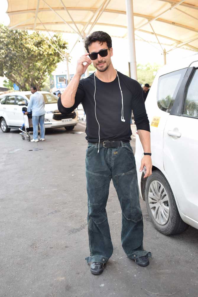 Tiger said shooting the song with Alia was a fun experience. 