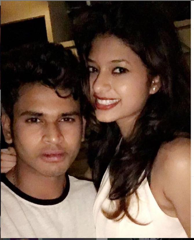 Shreyas Iyer won the Emerging Player of the Year in IPL 2015 for scoring 439 runs in his maiden IPL season.
Shreyas Iyer posted this picture with a close friend.