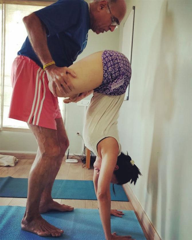 In an interview with mid-day Rujuta Diwekar revealed why one doesn't necessarily lose weight by sweating more and doled out tips on how to stay fit by working out regularly