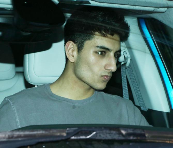Ibrahim Ali Khan may not have entered Bollywood as yet, but in a way, he did, in the 2008 film Tashan. Ibrahim played a younger Saif Ali Khan in the movie.