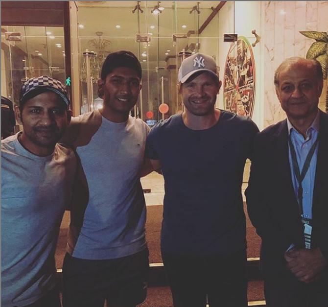 Watson has also played 137 first-class matches with 9,451 runs at an average of 42.57. He has 20 centuries and 54 fifties with a top score of 203*.