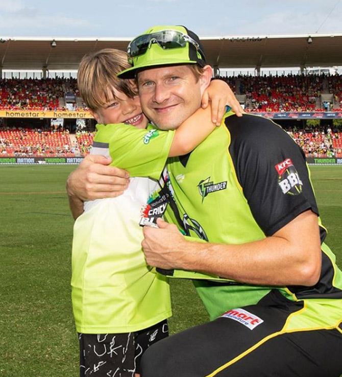 Shane Watson is lovingly called 'Watto' by his close friends and teammates.
