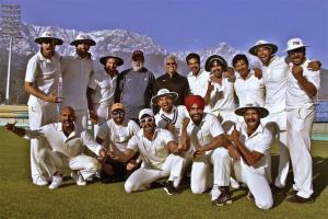 Team '83 gets special guidance of Balwinder Sandhu, Mohinder Amarnath