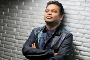 A R Rahman introduces Ehan Bhat - lead actor of 99 Songs
