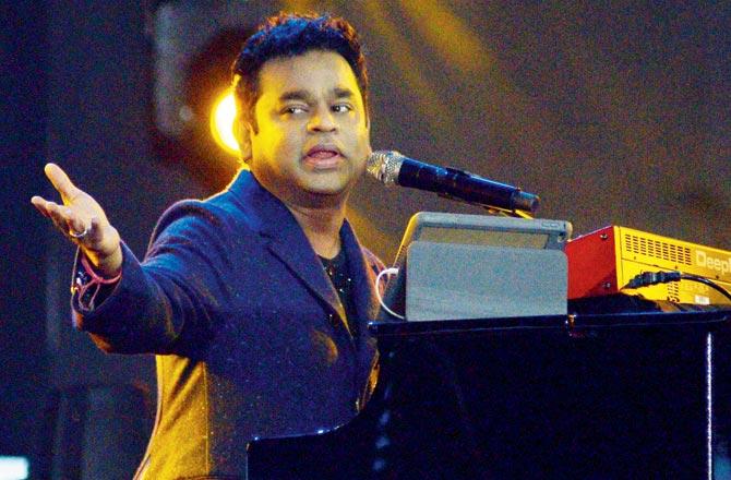 AR Rahman