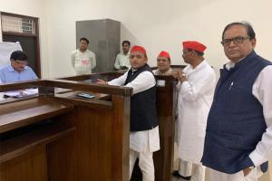 Elections 2019: Akhilesh Yadav files nomination from Azamgarh