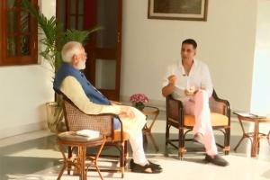 Akshay Kumar's video interaction with PM Modi to be aired April 24