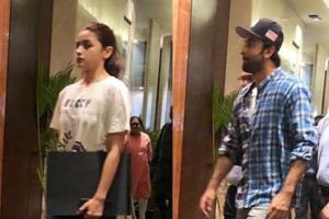 Watch Video: Are Alia Bhatt and Ranbir Kapoor moving in together?