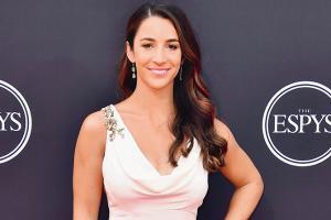 US gymnast Aly Raisman swears by meditation, skin protection