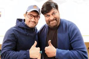 Aamir Khan meets his 'inspiration' Chiranjeevi