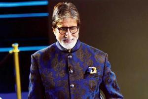Amitabh Bachchan's look from Tamil film Uyarntha Manithan out