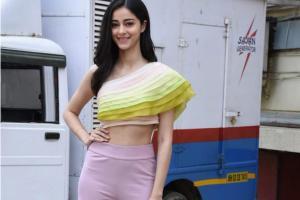 Ananya Panday makes a stylish entry at SOTY 2 trailer launch!