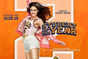 Student of The Year 2: Karan Johar introduces Ananya Panday as Shreya!