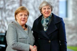 Amid Brexit chaos, Angela Merkel to meet Theresa May 