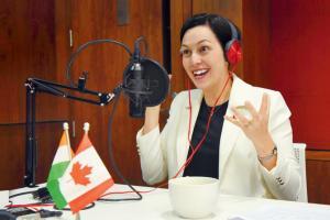 Consul General of Canada speaks of India in her podcast