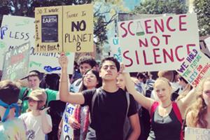 17-year-old creates a blueprint to prevent a catastrophic climate