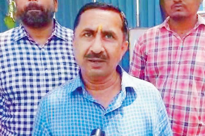 Vivek Patil, owner of Shriram Auto Dealers