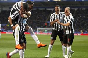 Perez heads Newcastle closer to EPL safety 