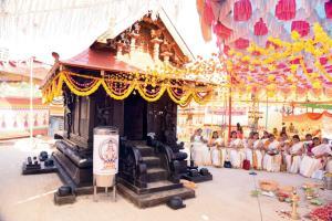 Navi Mumbai: Malayalees unite to build Ayyappa temple at Kharghar