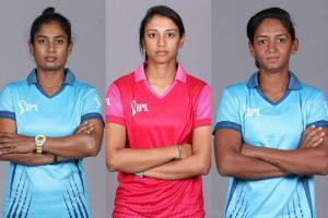 Harmanpreet, Smriti, Mithali to lead teams in Women's T20 Challenge
