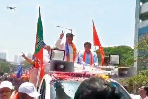 Cops issue show-cause notice over drone, BJP says did not get it
